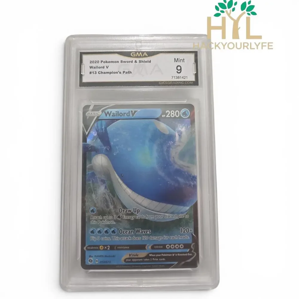 wailord v pokemon card - 013/073 Ultra Rare end display Pokemon Card Wailord V 013/073